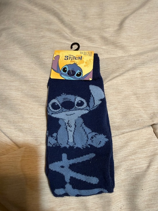 Disney Other - Disney Stitch Aloha Crew Socks